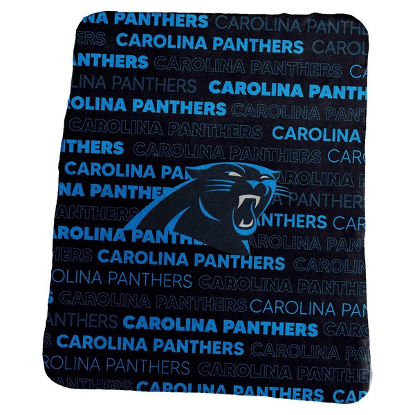 Logo Brands Carolina Panthers Classic Fleece 605-23C - main